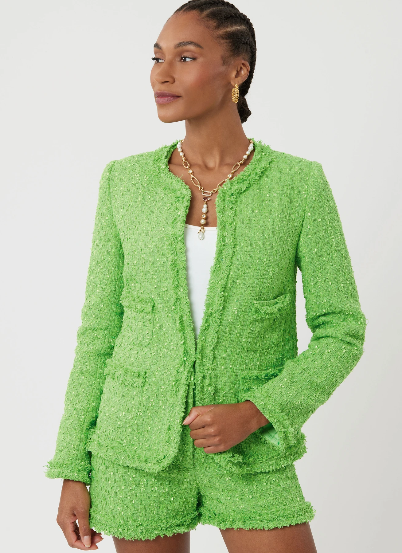 Simplicity Sewing Pattern Misses' and Miss Petite Jacket, Shorts and Pants 2 Simplicity Sewing Pattern Misses' and Miss Petite Jacket, Shorts and Pants