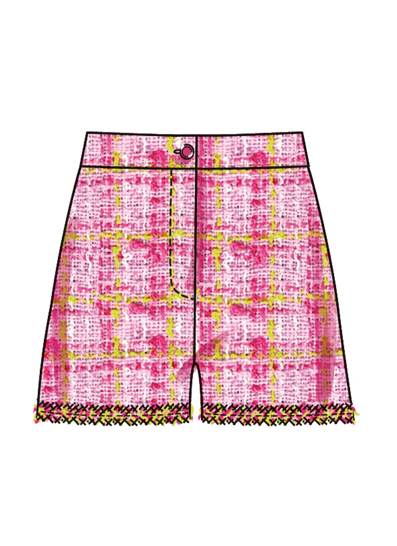 Simplicity Sewing Pattern Misses' and Miss Petite Jacket, Shorts and Pants 4 Simplicity Sewing Pattern Misses' and Miss Petite Jacket, Shorts and Pants