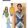 Butterick Sewing Pattern Misses' Top (PDF) 18 Butterick Sewing Pattern Misses' Top (PDF)