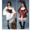 Butterick Sewing Pattern Jacket, Puff Sleeve Dresses and Underbust Vest 11 Butterick Sewing Pattern Jacket, Puff Sleeve Dresses and Underbust Vest