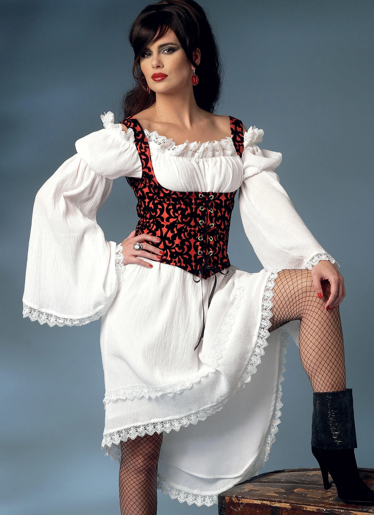 Butterick Sewing Pattern Jacket, Puff Sleeve Dresses and Underbust Vest 8 Butterick Sewing Pattern Jacket, Puff Sleeve Dresses and Underbust Vest