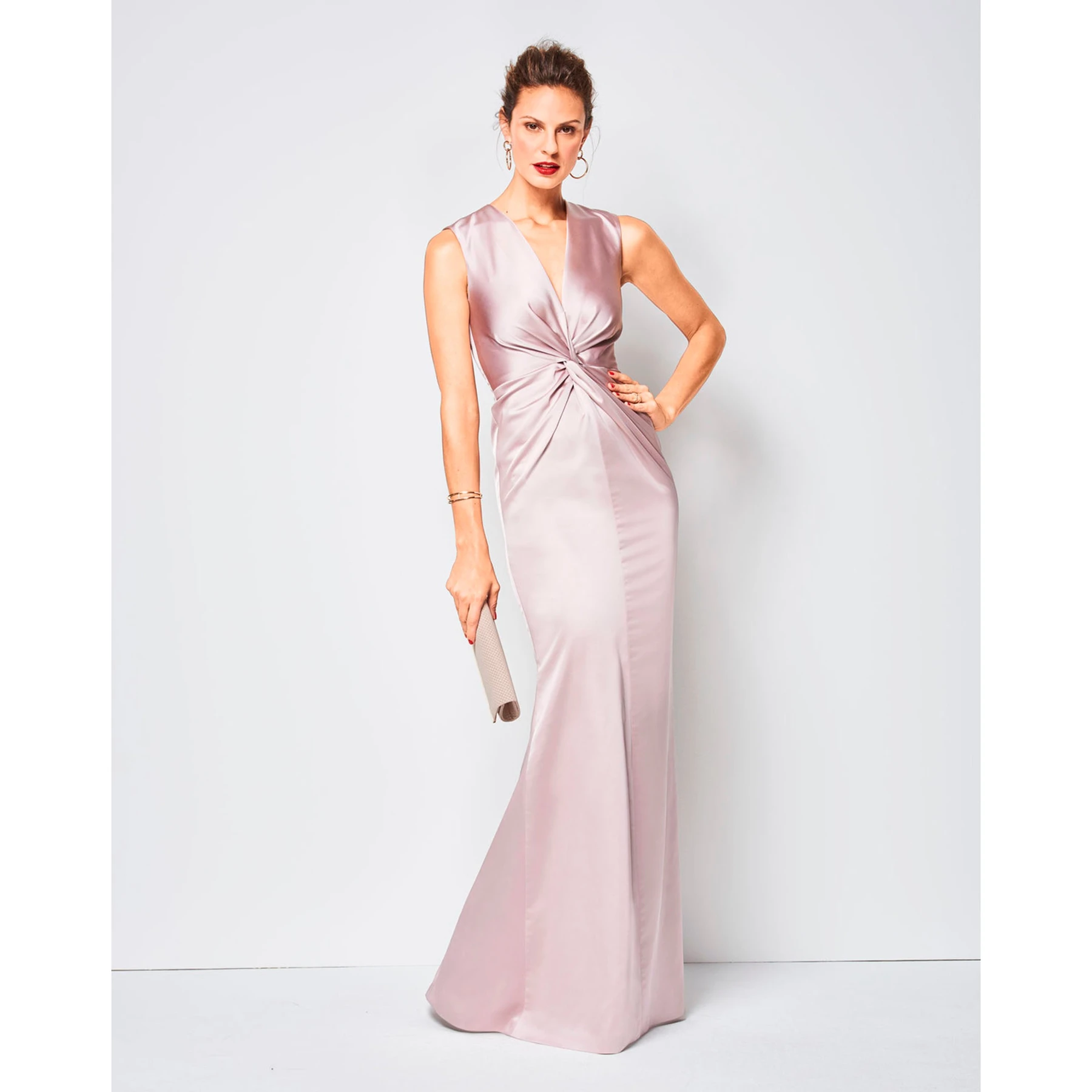 Burda Style Sewing Pattern Misses' V-Neck Evening Dresses 2 Burda Style Sewing Pattern Misses' V-Neck Evening Dresses