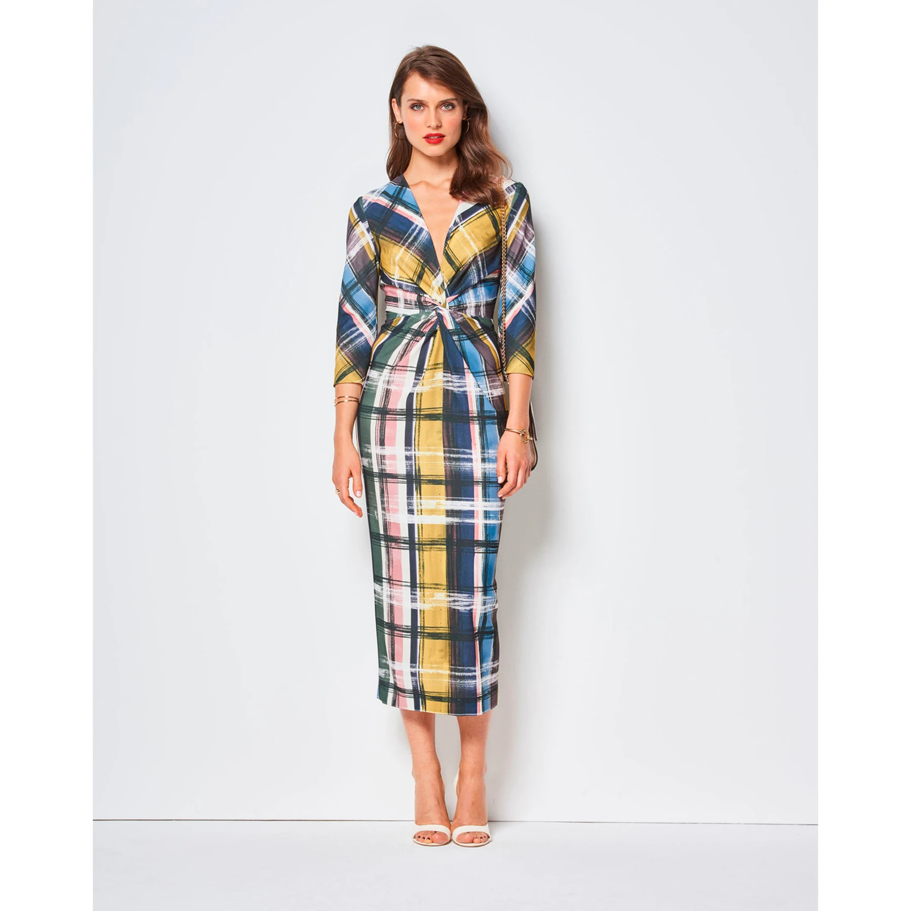 Burda Style Sewing Pattern Misses' V-Neck Evening Dresses 3 Burda Style Sewing Pattern Misses' V-Neck Evening Dresses