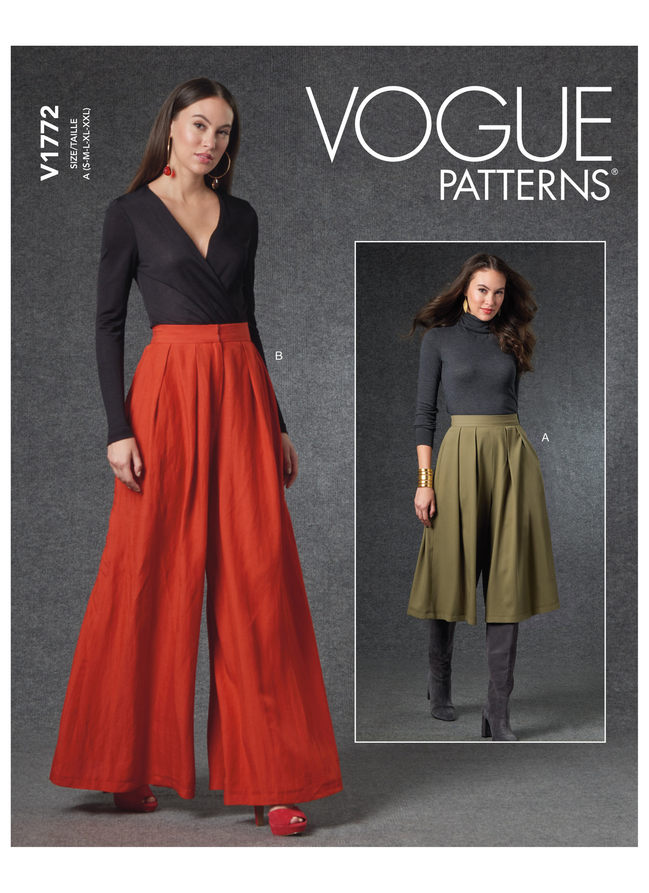Vogue Patterns Misses' Pants 1 Vogue Patterns Misses' Pants