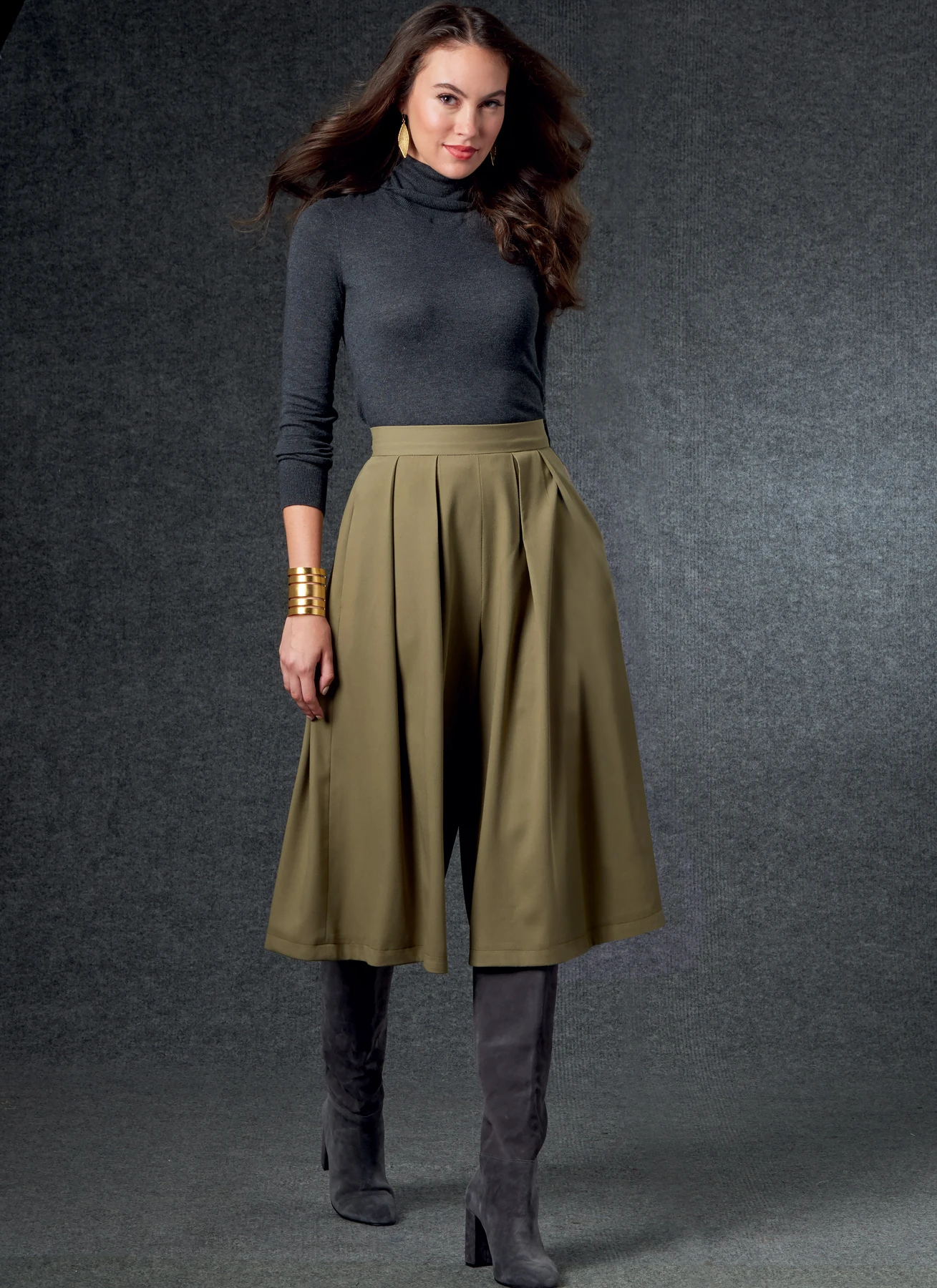 Vogue Patterns Misses' Pants 3 Vogue Patterns Misses' Pants