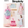 Simplicity Sewing Pattern Aprons and Kitchen Décor by Faith Van Zanten 14 Simplicity Sewing Pattern Aprons and Kitchen Décor by Faith Van Zanten
