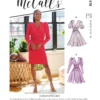 McCall's Sewing Pattern Misses' Dresses (PDF) 16 McCall's Sewing Pattern Misses' Dresses (PDF)