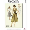 McCall's Sewing Pattern 1950s Misses' Vintage Dress and Jacket