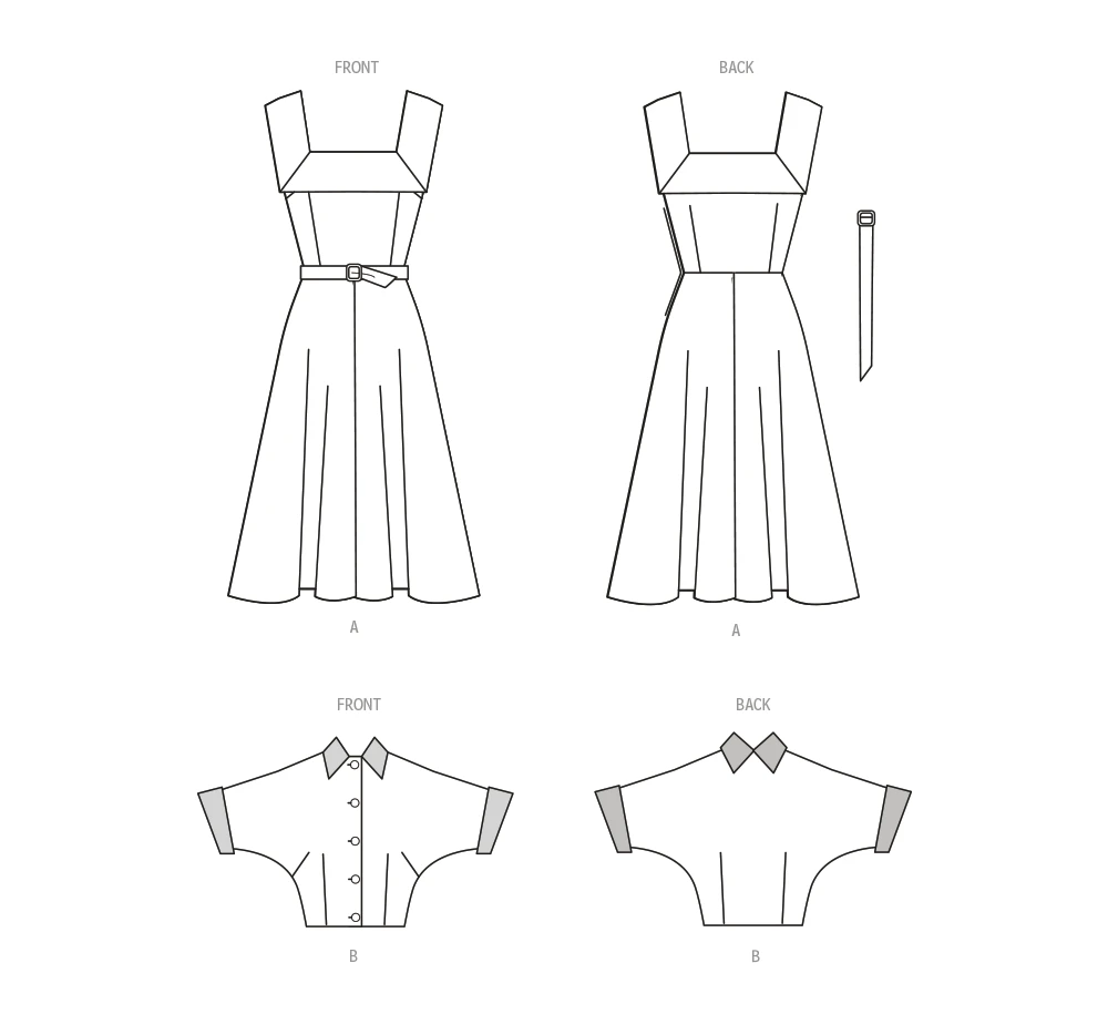McCall's Sewing Pattern 1950s Misses' Vintage Dress and Jacket 6 McCall's Sewing Pattern 1950s Misses' Vintage Dress and Jacket