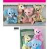 Simplicity Sewing Pattern Crafts: Stuffed Animals 12 Simplicity Sewing Pattern Crafts: Stuffed Animals