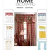 McCall's Sewing Pattern Window Valances and Curtain Panels