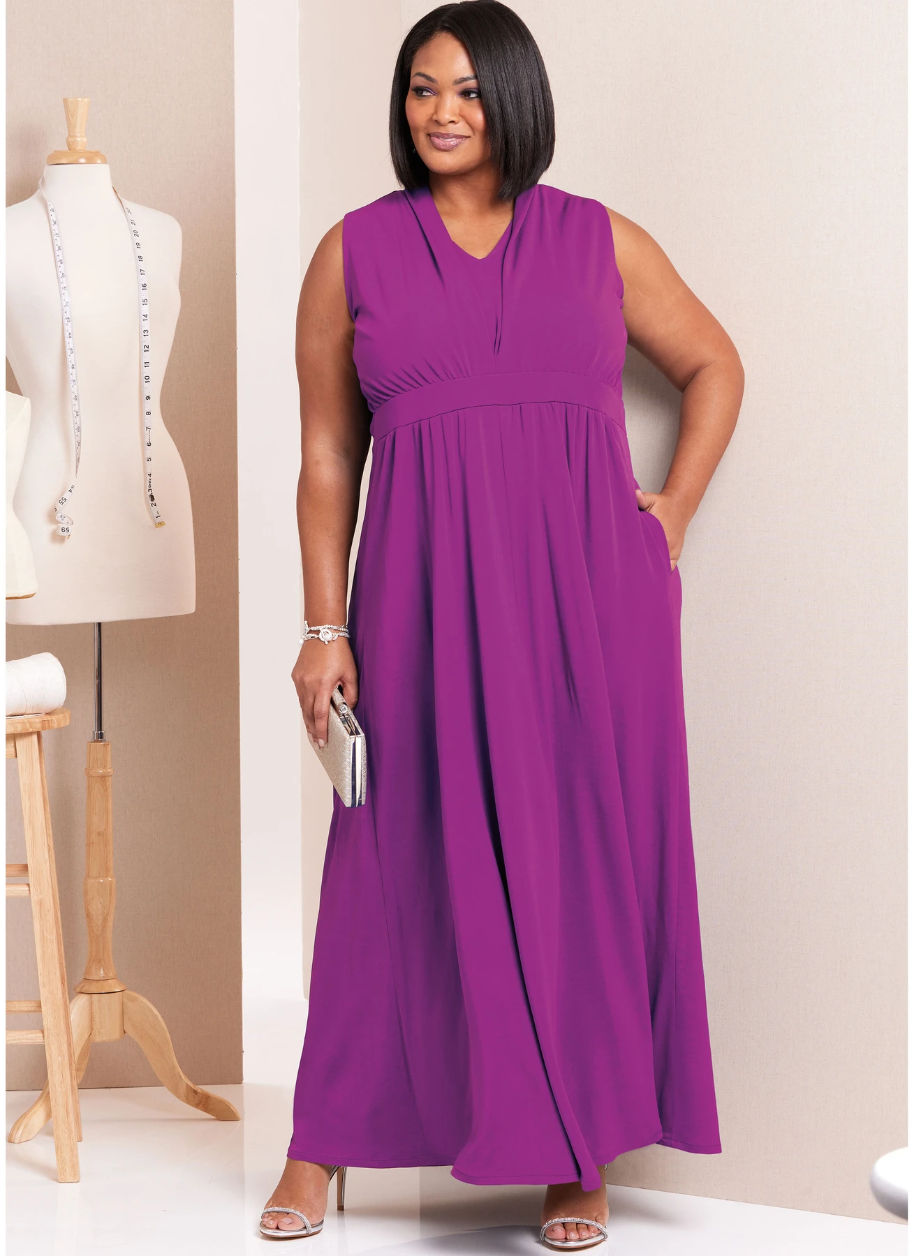 Butterick Sewing Pattern Women's Knit Dresses by Palmer/Pletsch (PDF) 2 Butterick Sewing Pattern Women's Knit Dresses by Palmer/Pletsch (PDF)