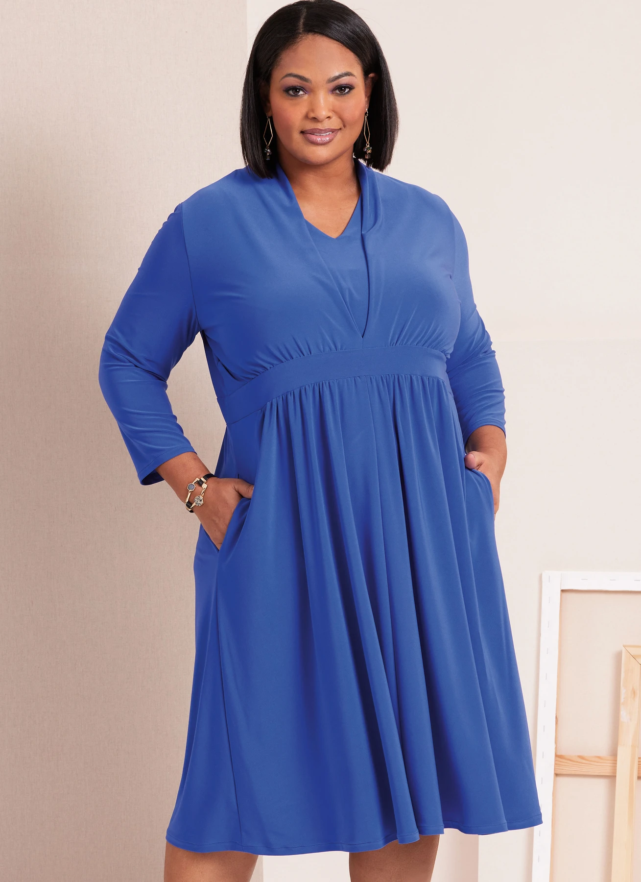 Butterick Sewing Pattern Women's Knit Dresses by Palmer/Pletsch (PDF) 3 Butterick Sewing Pattern Women's Knit Dresses by Palmer/Pletsch (PDF)
