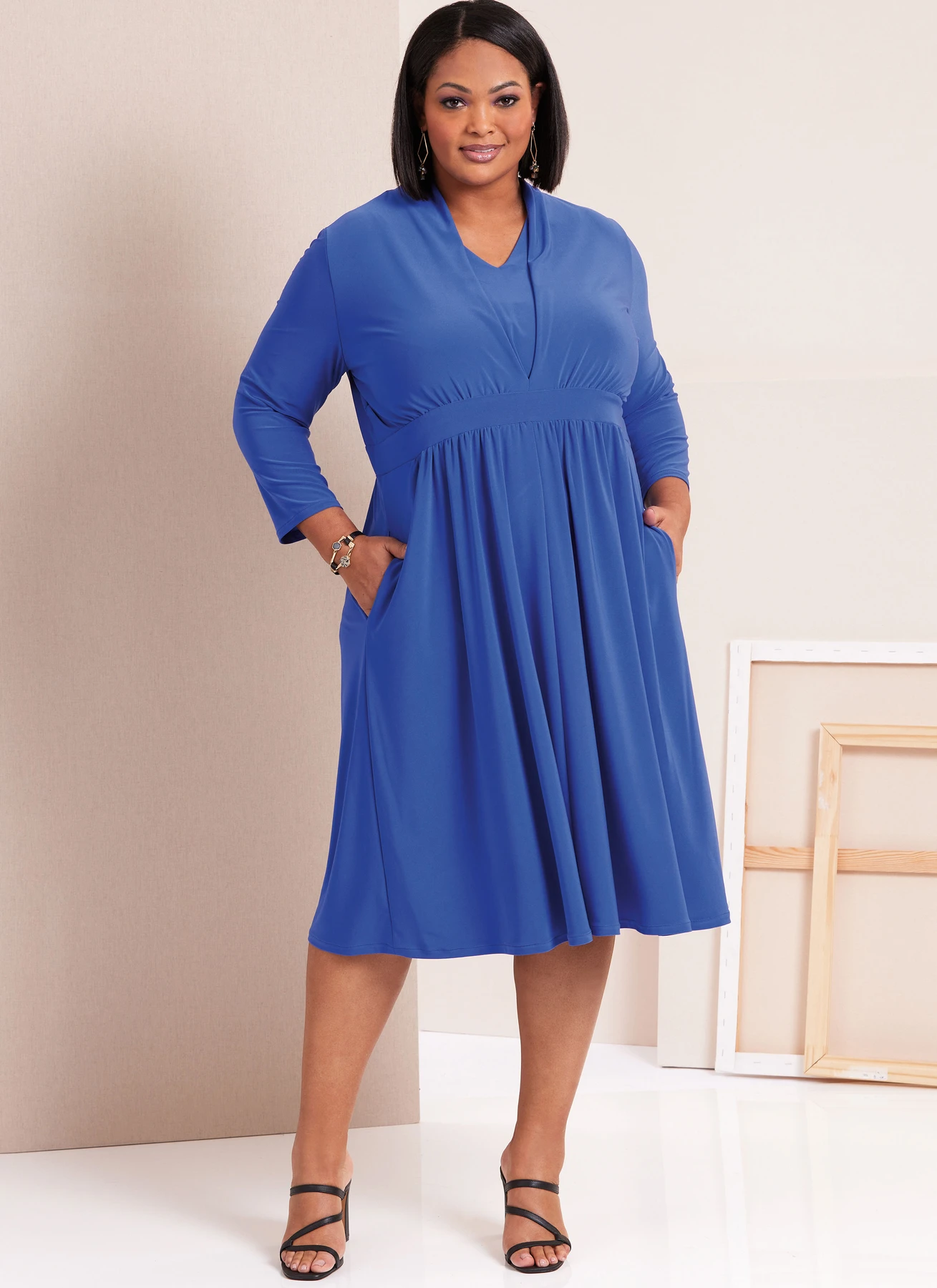 Butterick Sewing Pattern Women's Knit Dresses by Palmer/Pletsch (PDF) 5 Butterick Sewing Pattern Women's Knit Dresses by Palmer/Pletsch (PDF)