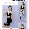 Simplicity Sewing Pattern Misses' and Women's Knit Sports Bra, Leggings and Bike Shorts by Madalynne Intimates 7 Simplicity Sewing Pattern Misses' and Women's Knit Sports Bra, Leggings and Bike Shorts by Madalynne Intimates