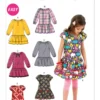 McCall's Sewing Pattern Children's/Girls' Raglan Sleeve Dresses (PDF) 19 McCall's Sewing Pattern Children's/Girls' Raglan Sleeve Dresses (PDF)