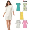 New Look Sewing Pattern Misses' Dress 16 New Look Sewing Pattern Misses' Dress
