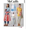 McCall's Sewing Pattern Misses' Aprons (PDF) 14 McCall's Sewing Pattern Misses' Aprons (PDF)