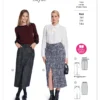 Burda Style Pattern 5715 Misses' Skirts 19 Burda Style Pattern 5715 Misses' Skirts