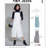 McCall's Sewing Pattern Misses' Skirt Overalls 12 McCall's Sewing Pattern Misses' Skirt Overalls