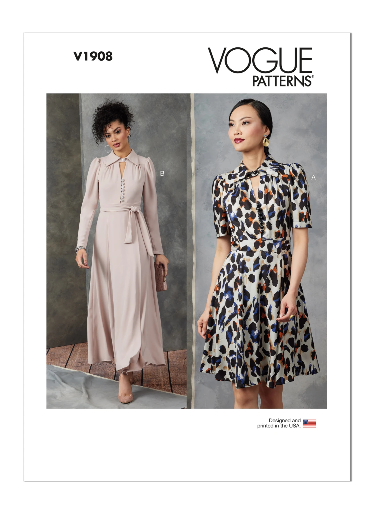 Vogue Patterns Misses' Dress 1 Vogue Patterns Misses' Dress