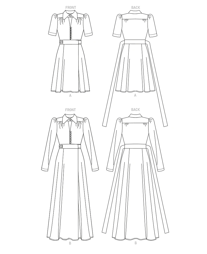 Vogue Patterns Misses' Dress 8 Vogue Patterns Misses' Dress