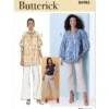 Butterick Sewing Pattern Misses' Tunics and Jeans 131 Butterick Sewing Pattern Misses' Tunics and Jeans