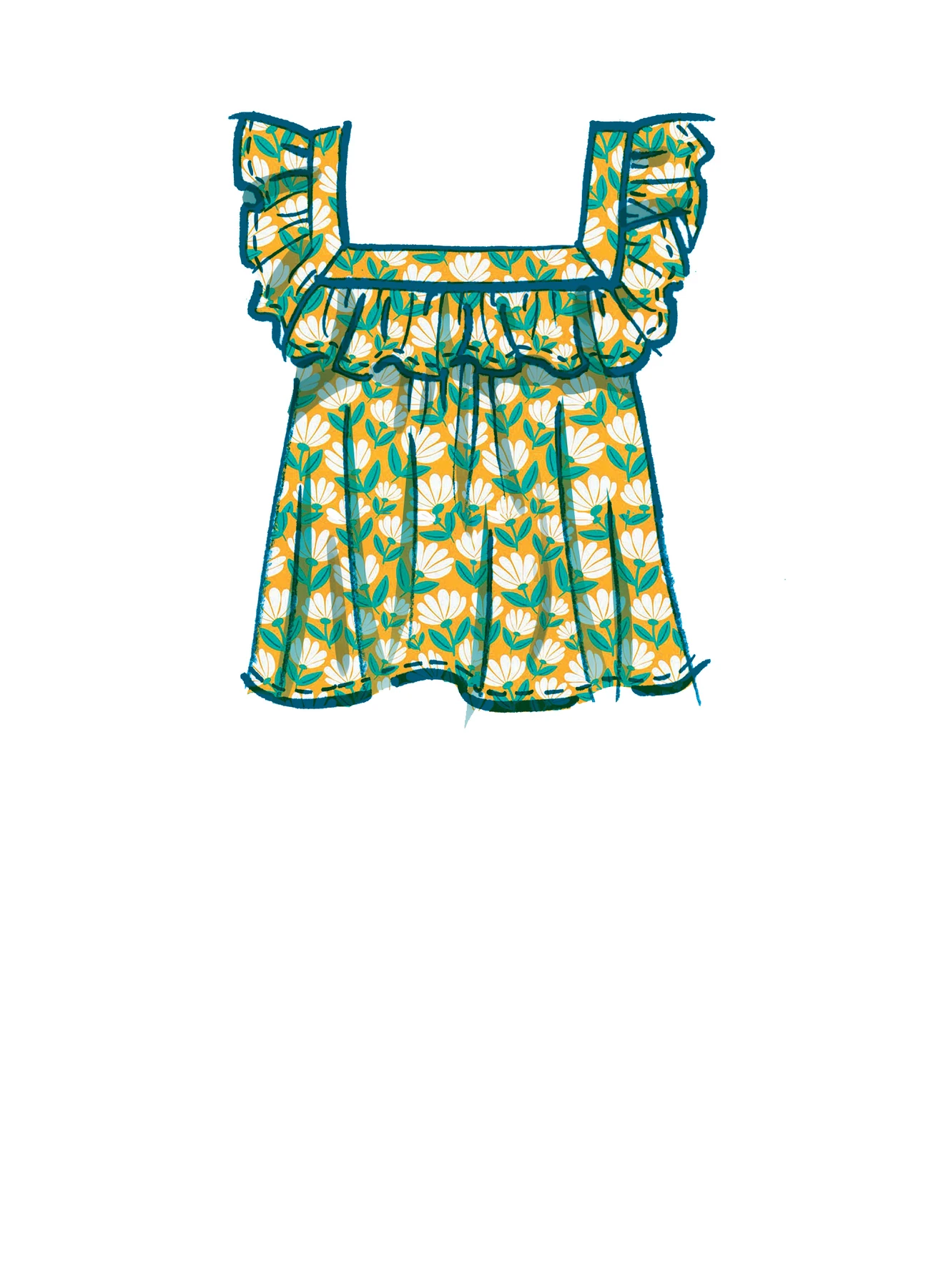 McCall's Sewing Pattern Misses' Tops (PDF) 119 McCall's Sewing Pattern Misses' Tops (PDF)