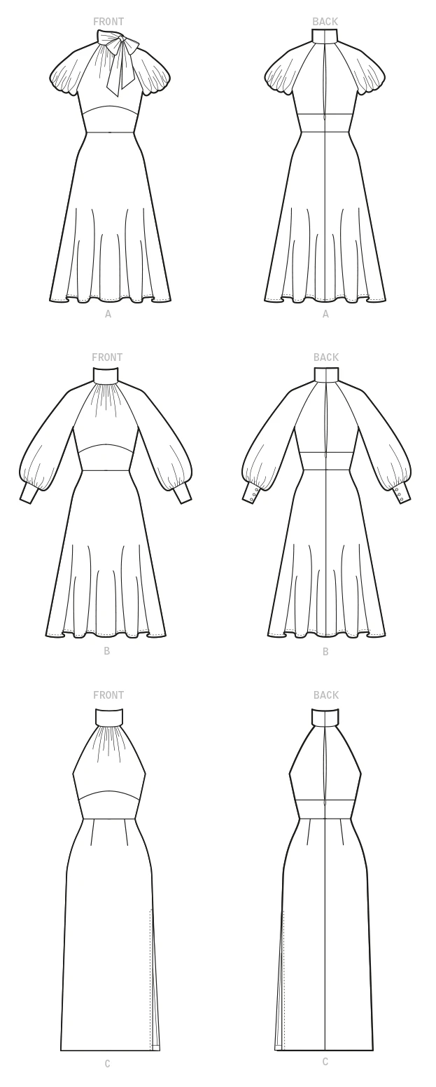 McCall's Sewing Pattern Misses' Dresses 21 McCall's Sewing Pattern Misses' Dresses