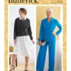 Butterick Sewing Pattern Misses' Jacket, Skirt & Pants (PDF) 27 Butterick Sewing Pattern Misses' Jacket, Skirt & Pants (PDF)