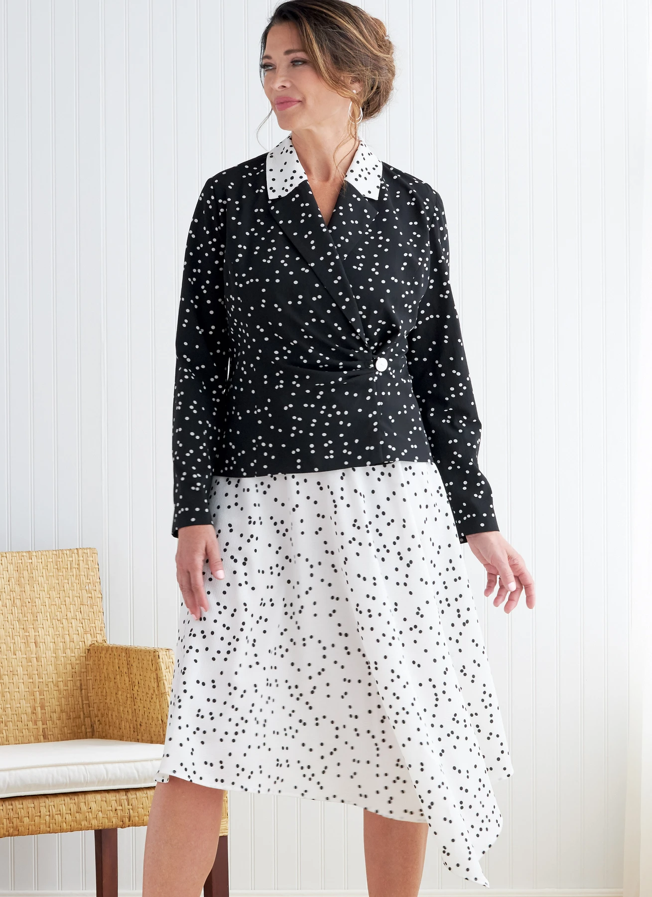 Butterick Sewing Pattern Misses' Jacket, Skirt & Pants (PDF) 3 Butterick Sewing Pattern Misses' Jacket, Skirt & Pants (PDF)