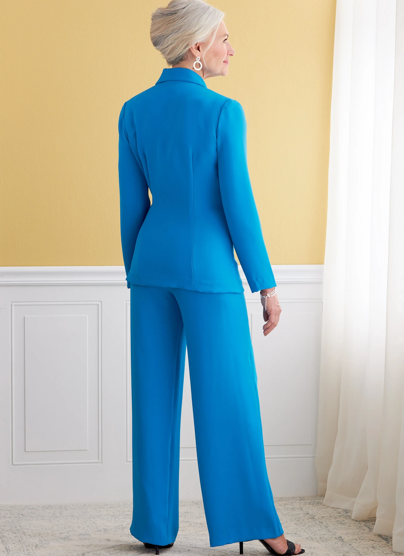Butterick Sewing Pattern Misses' Jacket, Skirt & Pants (PDF) 5 Butterick Sewing Pattern Misses' Jacket, Skirt & Pants (PDF)
