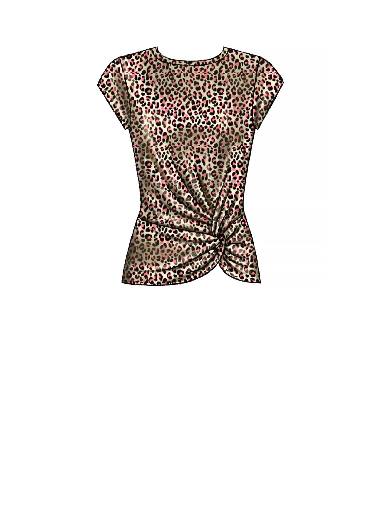 McCall's Sewing Pattern Misses' Tops (PDF) 3 McCall's Sewing Pattern Misses' Tops (PDF)