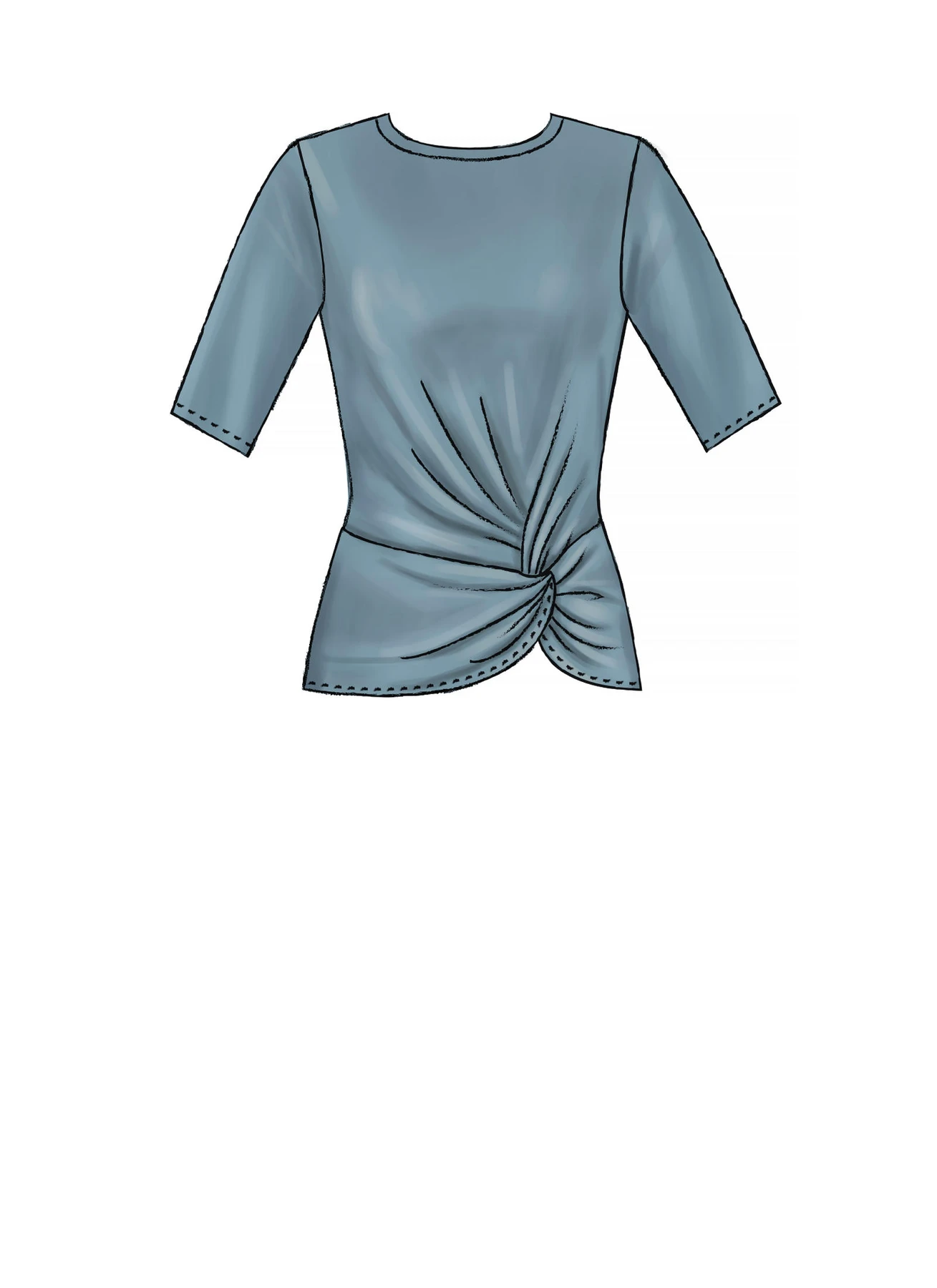 McCall's Sewing Pattern Misses' Tops (PDF) 4 McCall's Sewing Pattern Misses' Tops (PDF)