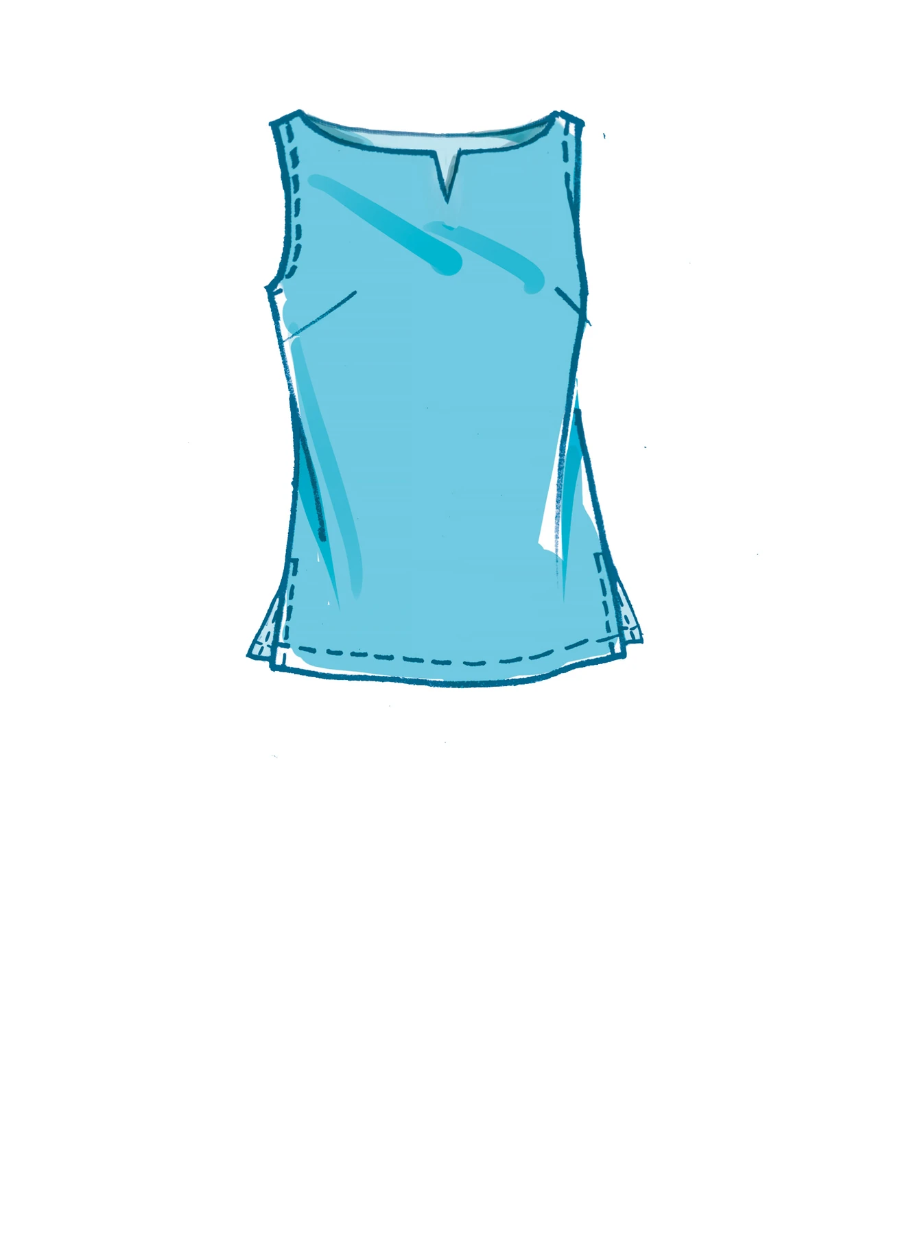 McCall's Sewing Pattern #CherylMcCalls - Women's Side Slit Shirt, Top, Skirt & Pants (PDF) 3 McCall's Sewing Pattern #CherylMcCalls - Women's Side Slit Shirt, Top, Skirt & Pants (PDF)