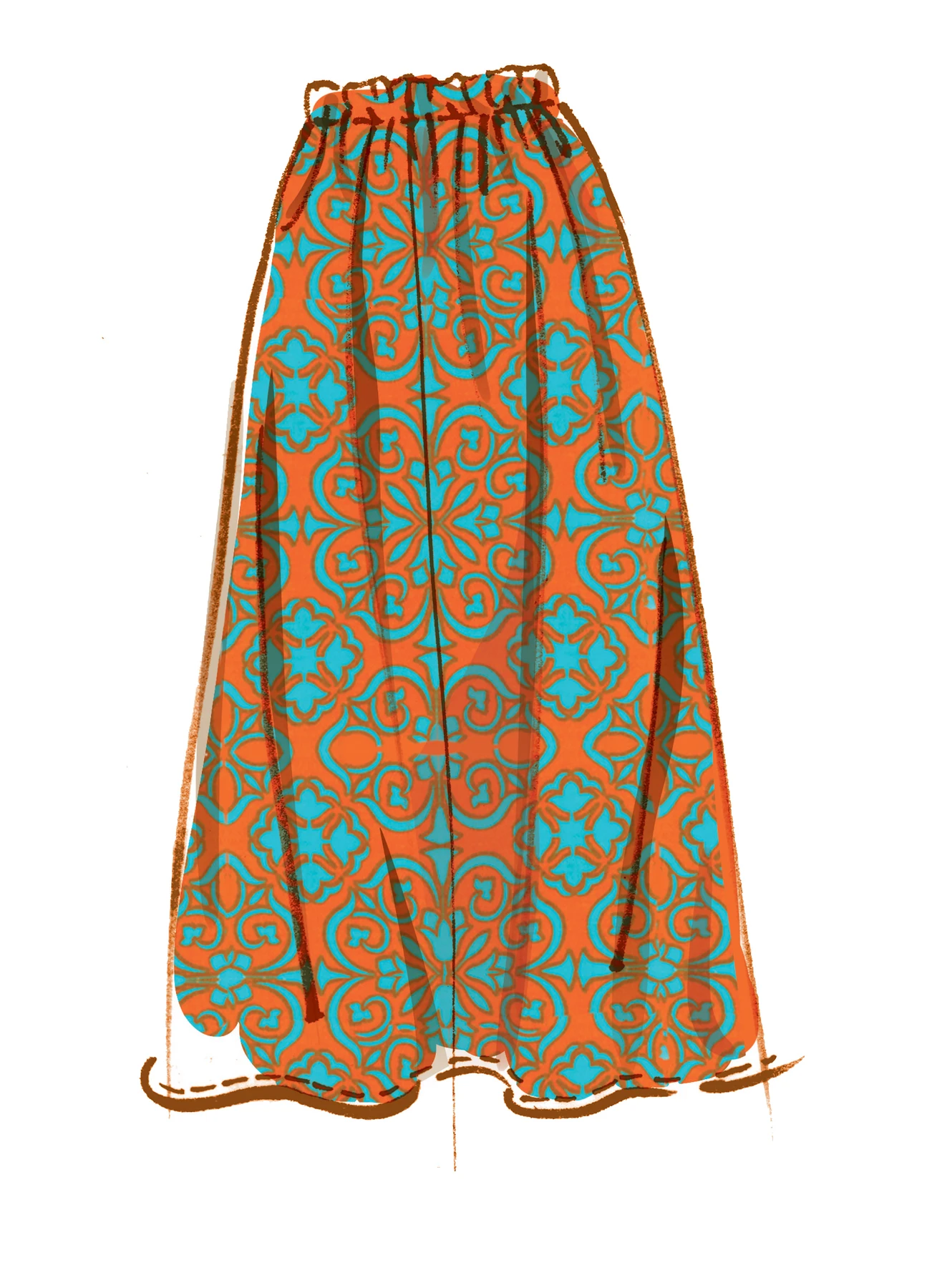 McCall's Sewing Pattern #CherylMcCalls - Women's Side Slit Shirt, Top, Skirt & Pants (PDF) 4 McCall's Sewing Pattern #CherylMcCalls - Women's Side Slit Shirt, Top, Skirt & Pants (PDF)