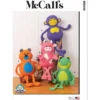 McCall's Sewing Pattern Plush Animals by Carla Reiss 9 McCall's Sewing Pattern Plush Animals by Carla Reiss