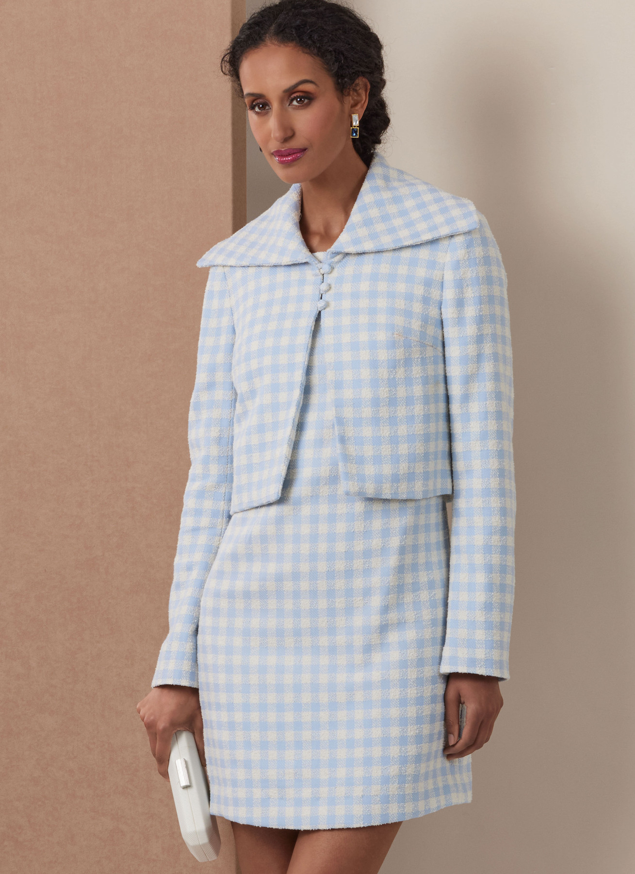 Vogue Patterns Misses' and Miss Petite Jacket and Sheath Dress 2 Vogue Patterns Misses' and Miss Petite Jacket and Sheath Dress