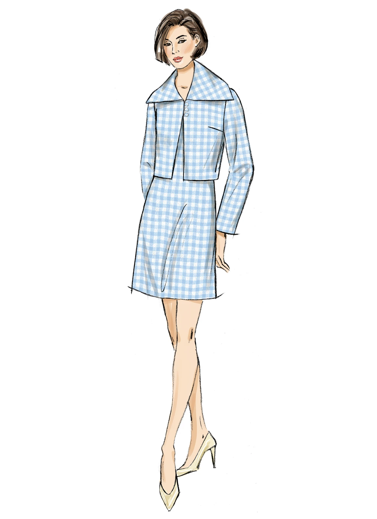 Vogue Patterns Misses' and Miss Petite Jacket and Sheath Dress 4 Vogue Patterns Misses' and Miss Petite Jacket and Sheath Dress