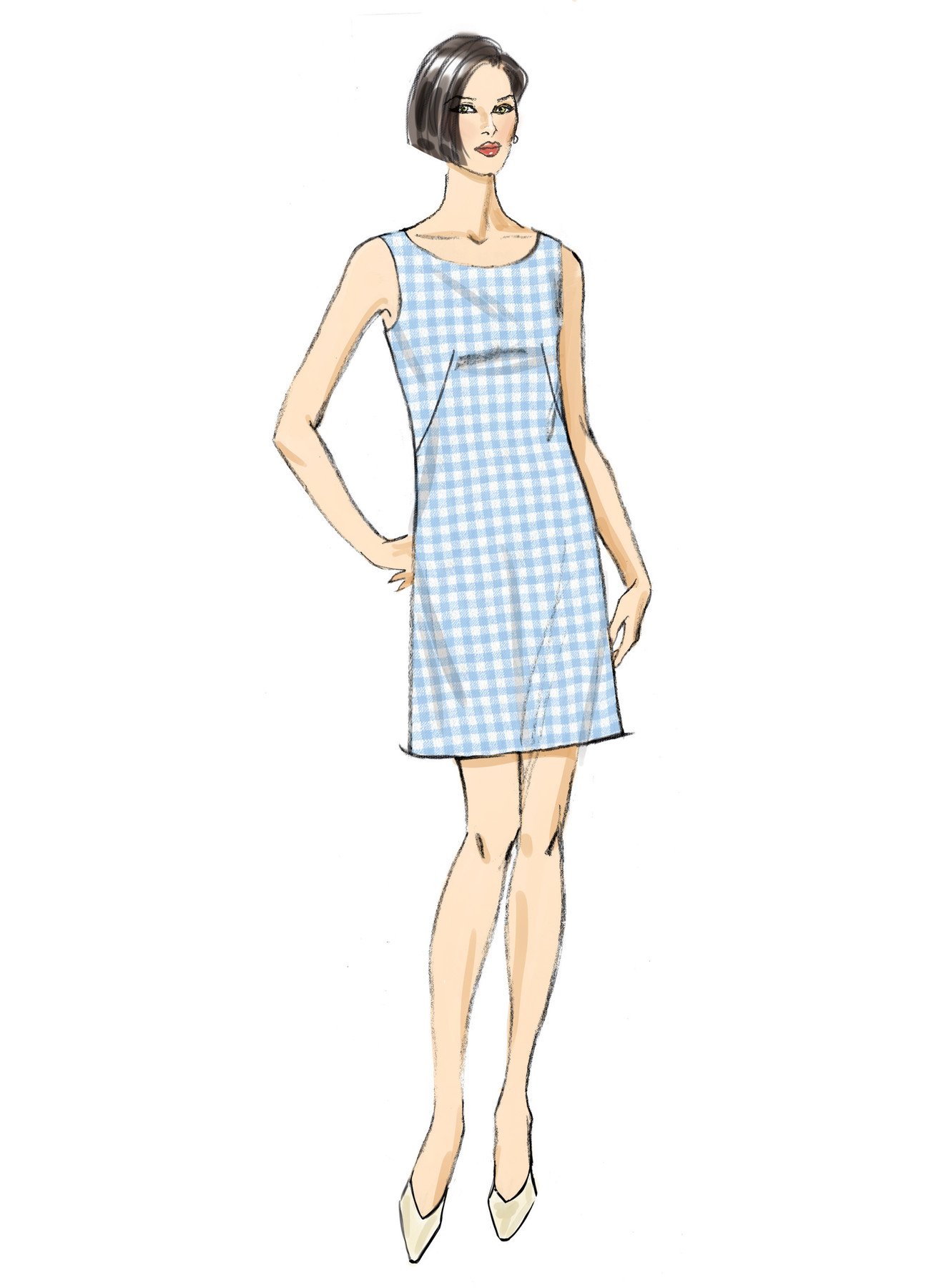 Vogue Patterns Misses' and Miss Petite Jacket and Sheath Dress 5 Vogue Patterns Misses' and Miss Petite Jacket and Sheath Dress