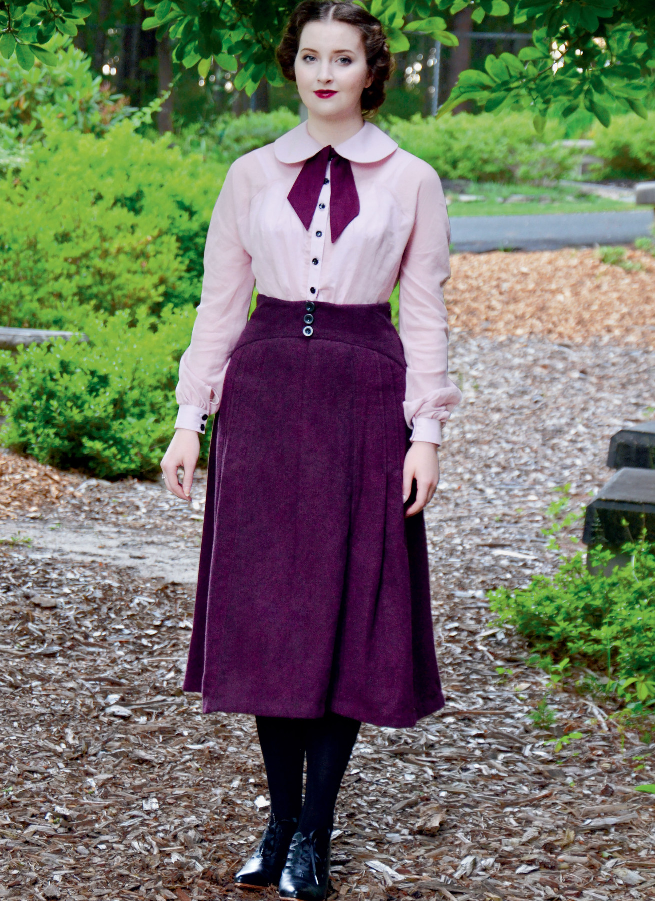 McCall's Sewing Pattern Misses' Historical Skirt (PDF) 2 McCall's Sewing Pattern Misses' Historical Skirt (PDF)