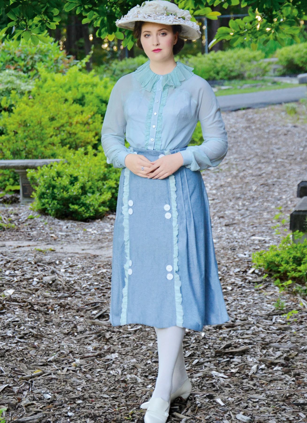 McCall's Sewing Pattern Misses' Historical Skirt (PDF) 3 McCall's Sewing Pattern Misses' Historical Skirt (PDF)
