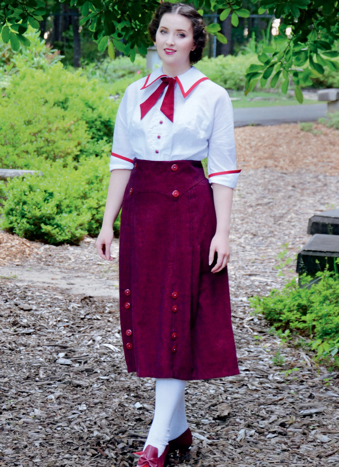 McCall's Sewing Pattern Misses' Historical Skirt (PDF) 6 McCall's Sewing Pattern Misses' Historical Skirt (PDF)