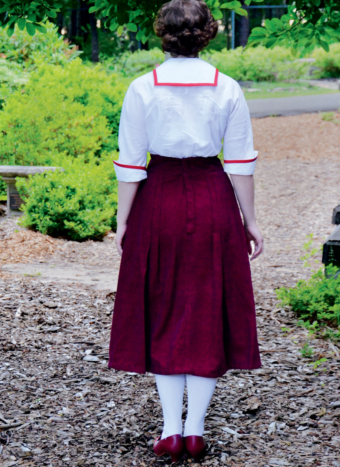 McCall's Sewing Pattern Misses' Historical Skirt (PDF) 8 McCall's Sewing Pattern Misses' Historical Skirt (PDF)