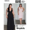 Simplicity Sewing Pattern Misses' Dress and Jumpsuit by Mimi G Style 12 Simplicity Sewing Pattern Misses' Dress and Jumpsuit by Mimi G Style