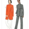 Vogue Patterns Misses' Asymmetrical Jacket, and Pull-On Pants 18 Vogue Patterns Misses' Asymmetrical Jacket, and Pull-On Pants