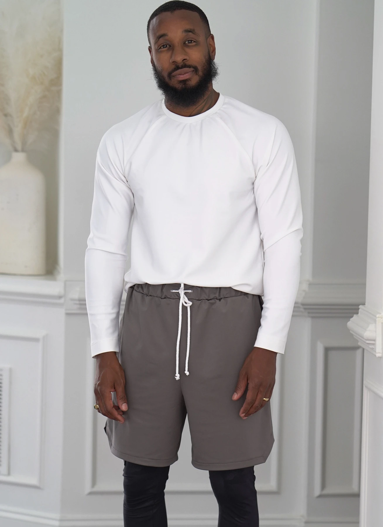 Know Me Sewing Pattern Mens Shorts in Two Lengths and Knit Tops by Norris Dánta Ford 2 Know Me Sewing Pattern Mens Shorts in Two Lengths and Knit Tops by Norris Dánta Ford