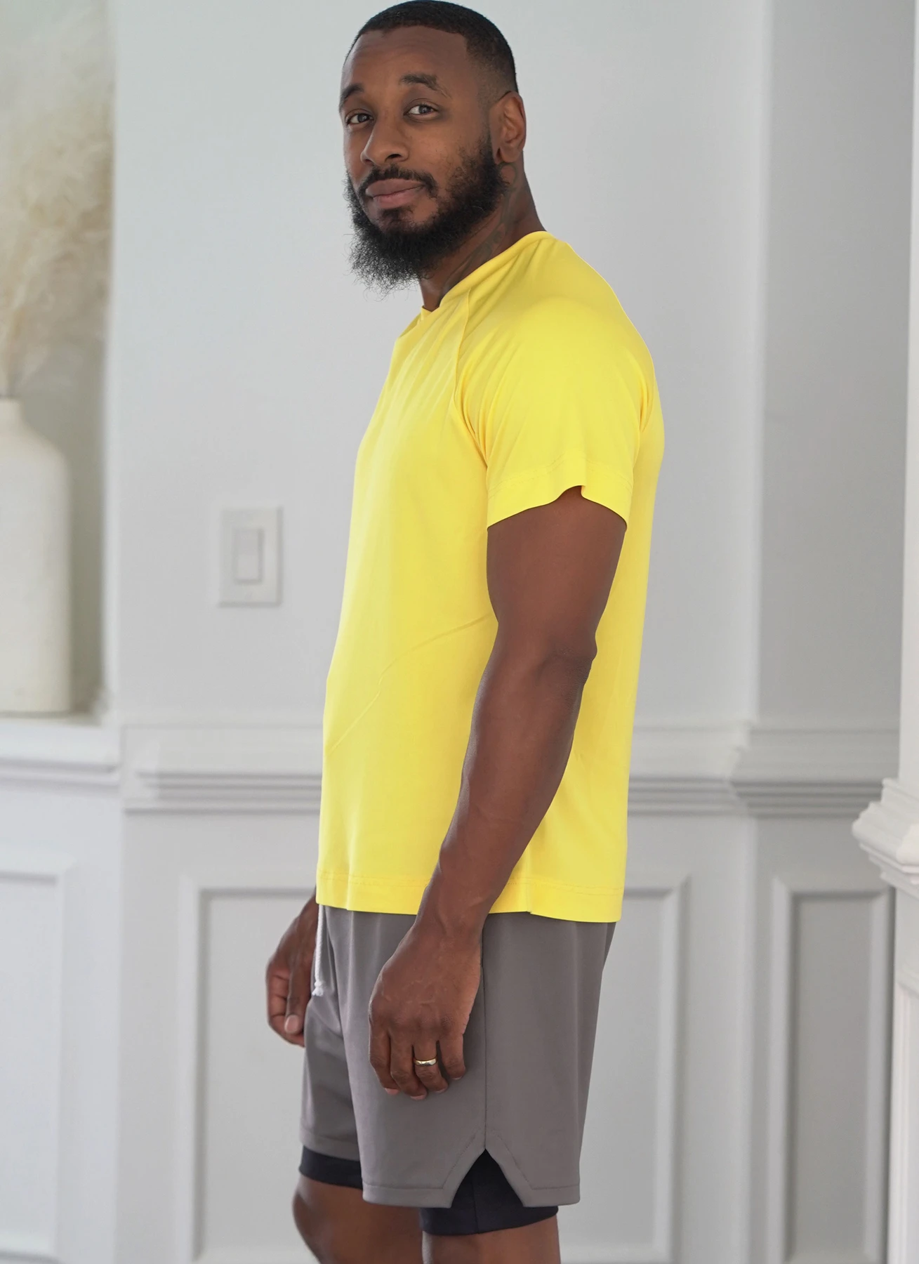 Know Me Sewing Pattern Mens Shorts in Two Lengths and Knit Tops by Norris Dánta Ford 3 Know Me Sewing Pattern Mens Shorts in Two Lengths and Knit Tops by Norris Dánta Ford
