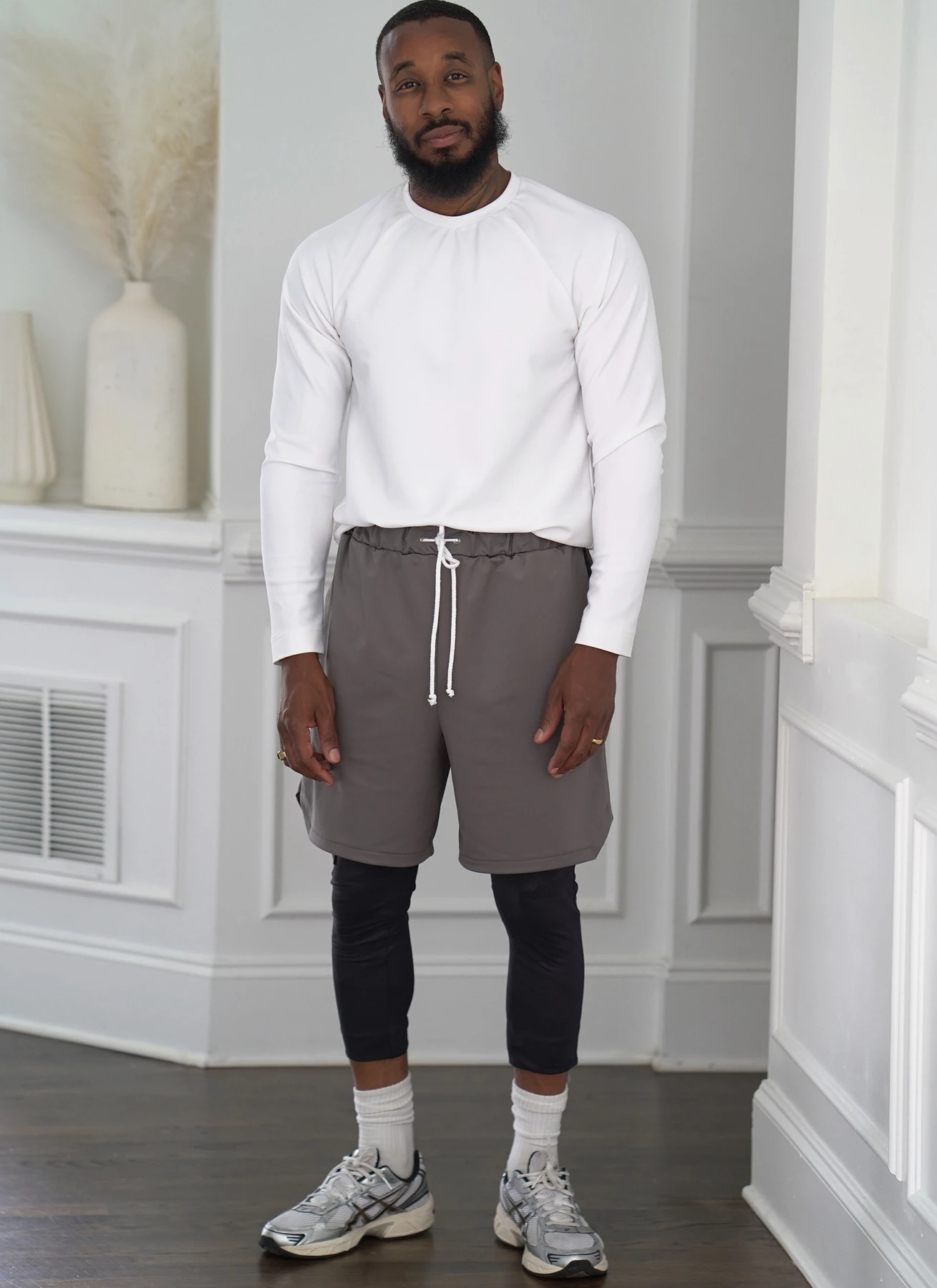 Know Me Sewing Pattern Mens Shorts in Two Lengths and Knit Tops by Norris Dánta Ford 4 Know Me Sewing Pattern Mens Shorts in Two Lengths and Knit Tops by Norris Dánta Ford