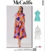 McCall's Sewing Pattern Misses' Dresses and Sash 21 McCall's Sewing Pattern Misses' Dresses and Sash